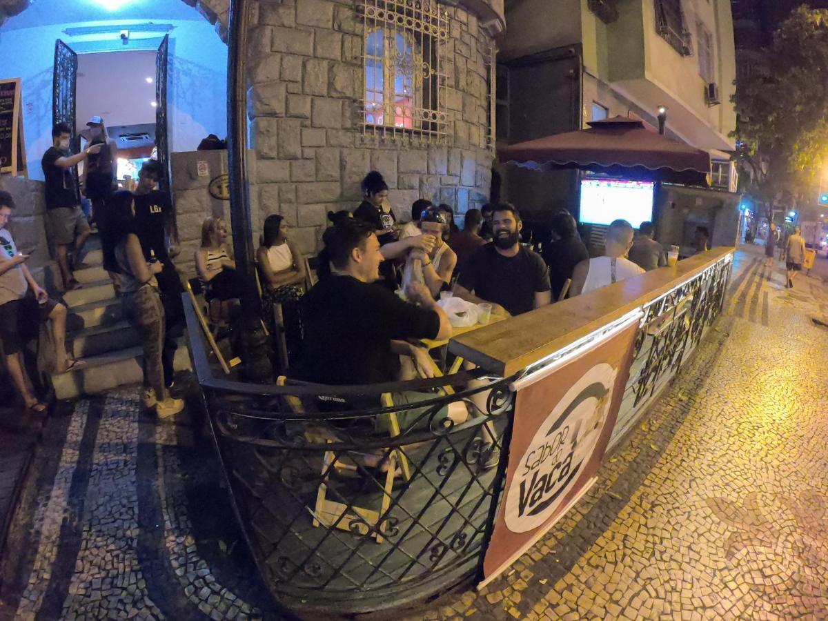 Che Lagarto Hostel Copacabana Río de Janeiro Exterior foto